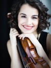 アリーナ・ポゴストキーナ(ヴァイオリン)*  (Photo: Nikolaj Lund)