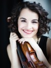 <p><strong>Alina POGOSTKINA,</strong> Violin (Photo: Nikolaj Lund)</p>
