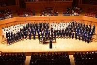 <p><strong>Okazaki Mixed Chorus & Aichi Prefectural Okazaki High School Chorus Club,</strong> Chorus</p>
