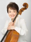 <p><strong>Nobuko YAMAZAKI,</strong> Cello</p>
