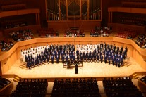 <p><strong>Okazaki Mixed Chorus and Aichi Prefectural Okazaki High School Chorus Club,</strong> Chorus</p>
