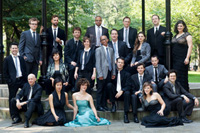 <h3><strong>International Contemporary Ensemble</strong></h3>
<h3><span>-Claire CHASE, <em>Flute</em>
-Nick MASTERSON, <em>Ob</em>oe
-Joshua RUBIN, <em>Clarinet</em>
-Rebekah HELLER, <em>Bassoon</em>
-Nathan DAVIS, <em>Percussion</em></span></h3>
