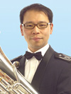 <p>Shoichiro HOKAZONO, Euphonium, Soloist of the</p>
